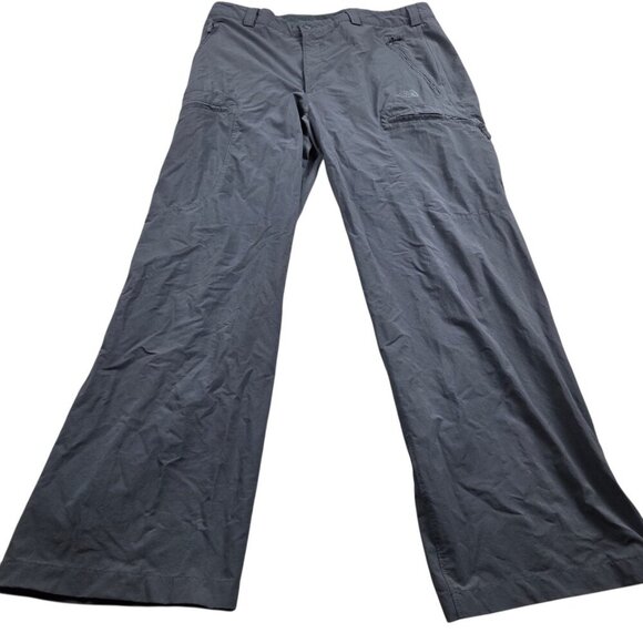The North Face Other - North Face Pants Mens 38x32.5 Gray Hiking Outdoor Nylon Stretch